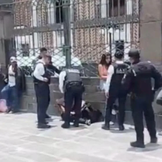 CAEN DOS LADRONES TRAS INTENTO DE ASALTO JUNTO A LA CATEDRAL: Secretaría de Seguridad Ciudadana Evita la Huida de los Implicados