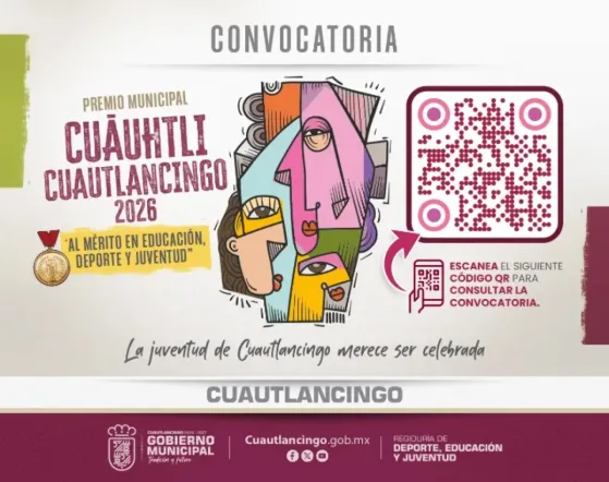 Convocatoria al Premio Municipal Cuāuhtli Cuautlancingo 2026: Últimos Días para Participar