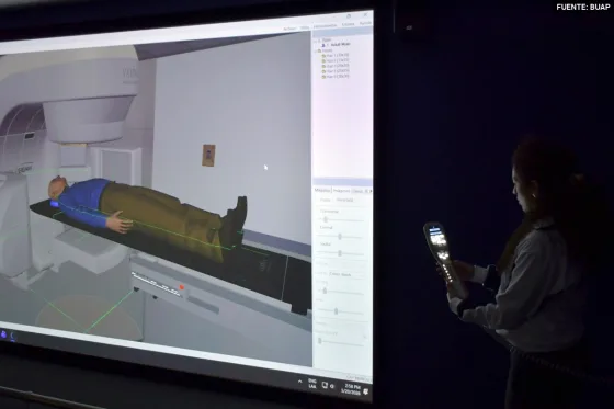 CU2 Estrena el ARCA Virtual: Simulador Único en Latinoamérica para Radioterapia