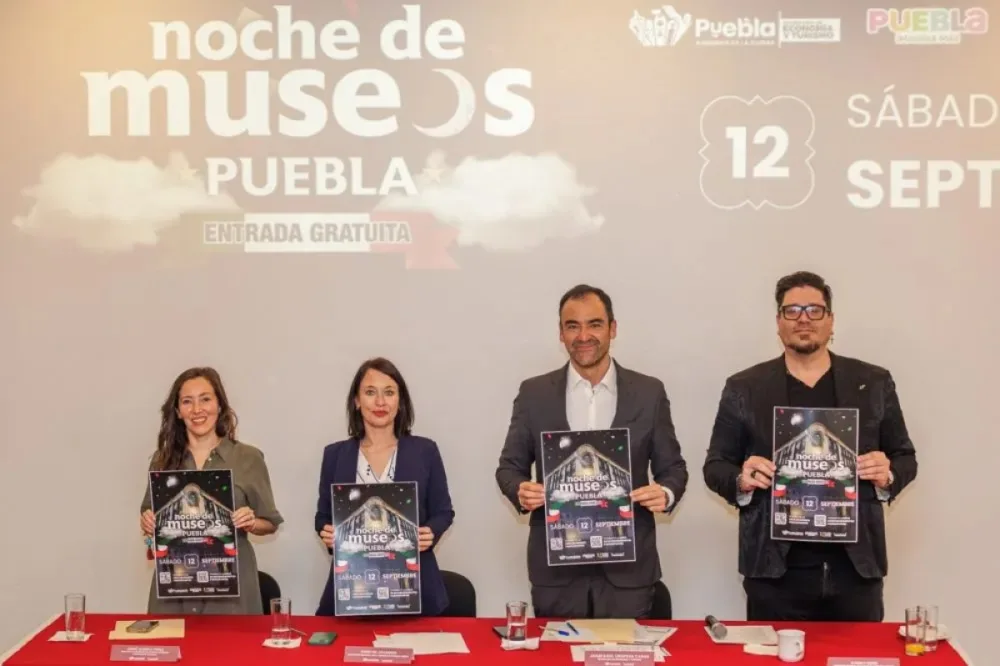 ¡Cultura y sabor gratis! Anuncian 31 recintos participantes para la gran Noche de Museos en Puebla con sorpresas franco-mexicanas