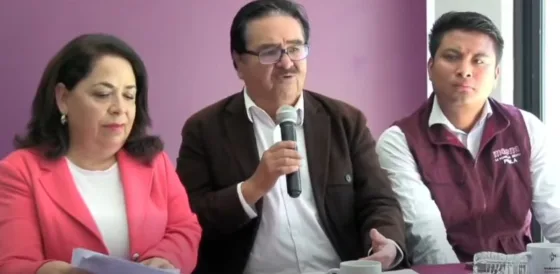 DEBATE SOBRE LA PROPAGANDA: Pintas de Bardas No Son un Delito, Aclara Agustín Guerrero en Puebla