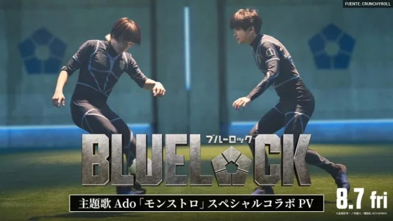 El Live-Action de Blue Lock Revela Video Especial con Tema Musical de Ado