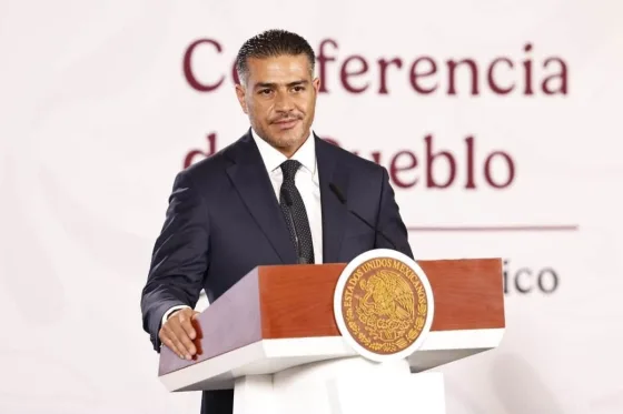 GOBIERNO FEDERAL RECONOCE A GOBIERNO DE PUEBLA Y A LA SSP POR LA CAPTURA DE JESÚS ALBERTO “N”, PRESUNTO SICARIO DE CÉSAR GASTÉLUM