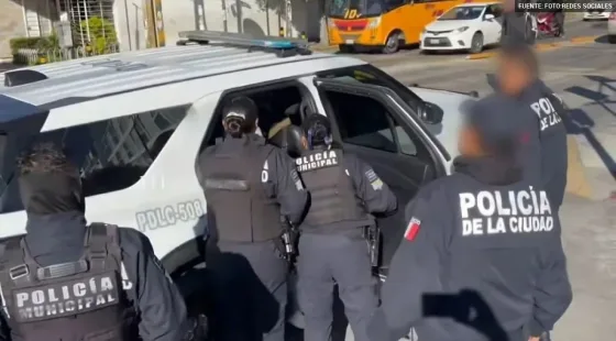 GOLPE A LA DELINCUENCIA: SSC Detiene a Banda de Seis Carteristas en la Ruta 10, Cerca de Medicina BUAP