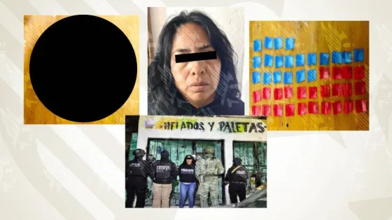 OPERATIVO DE SEGURIDAD: Catean Paletería en Puebla por Presunta Venta de Drogas y Detienen a una Mujer