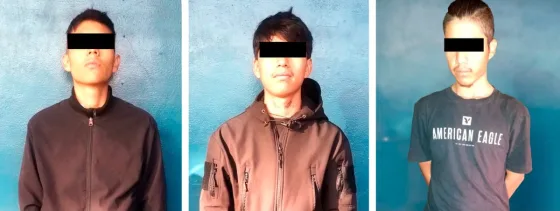 Policía Estatal Detiene a Tres Hombres Armados en Tlalancaleca y Chietla