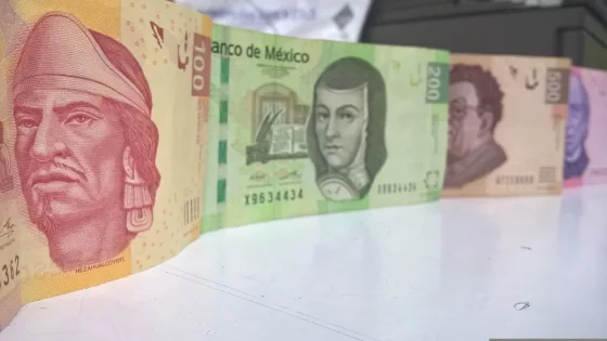 TIPO DE CAMBIO: El Peso Mexicano Inicia la Jornada en Torno a las 16.96 Unidades por Dólar