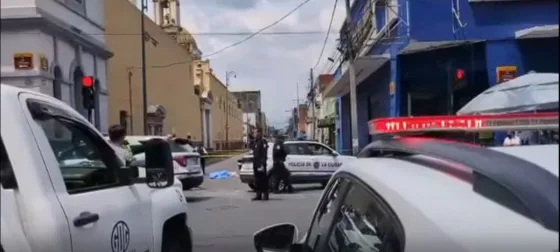 Tragedia en el Centro Histórico: Adulta Mayor Muere Tras Ser Atropellada por Unidad del Transporte Público en la 9 Norte