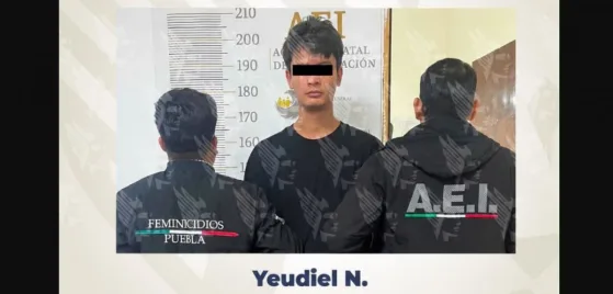 VINCULACIÓN A PROCESO: Imputan a Yeudiel N. por el Feminicidio de Karla Valeria N. en Puebla