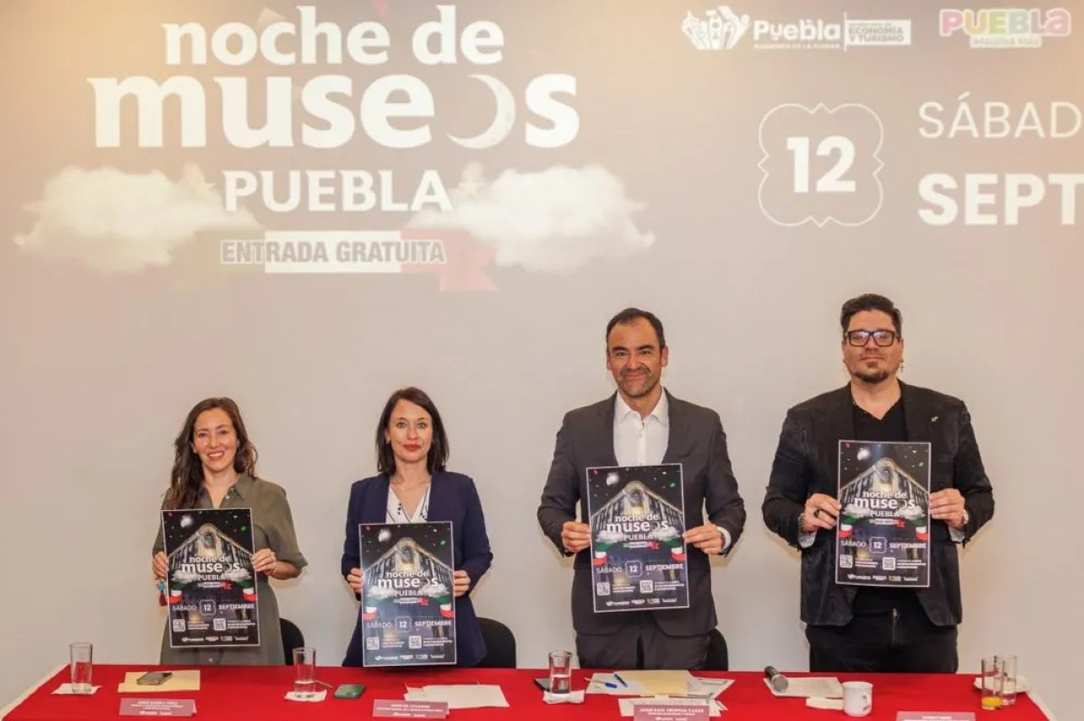 ¡Cultura y sabor gratis! Anuncian 31 recintos participantes para la gran Noche de Museos en Puebla con sorpresas franco-mexicanas
