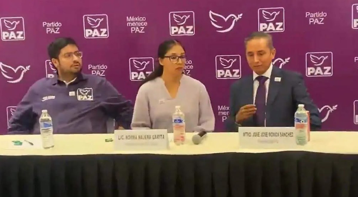 ¡Exámenes obligatorios a candidatos! Propone partido PAZ pruebas toxicológicas y psicométricas rumbo a 2027 y rechaza reciclar políticos