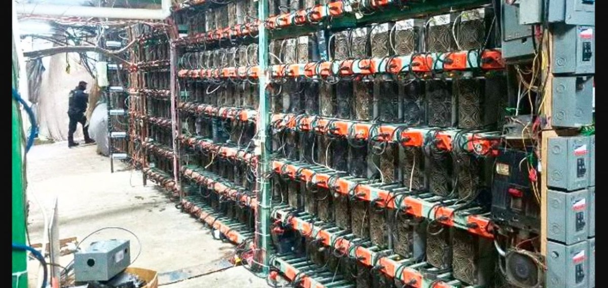 ¡Impresionante golpe cibernético! Aseguran granja de criptomonedas con casi 300 equipos especializados en Tlaola