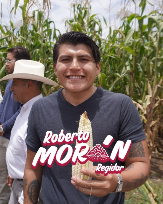 ¡Impulso al campo cholulteca! Presenta Roberto Morán logros en gestión agrícola y vinculación con programas de apoyo en su día mundial