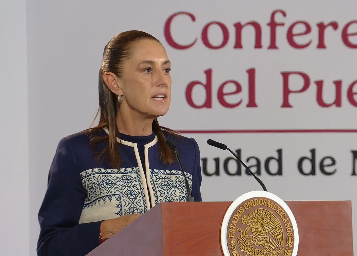 “No Somos ni Piñata ni Asunto de los Estadounidenses”: Claudia Sheinbaum Rechaza Encuesta sobre Supuesta Intervención Extranjera