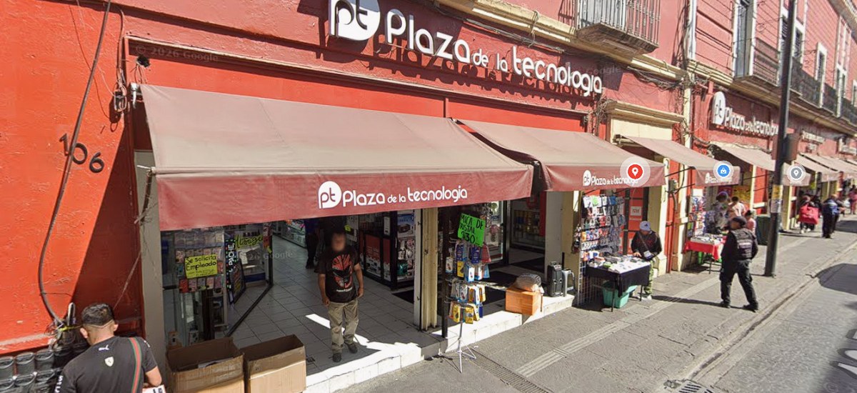 ¡Operativo sorpresa en el corazón de Puebla! Aseguran 14 locales en la Plaza de la Tecnología por piratería, mientras la ciudadanía exige: ¿y la CAPU y La Fayuca para cuándo?