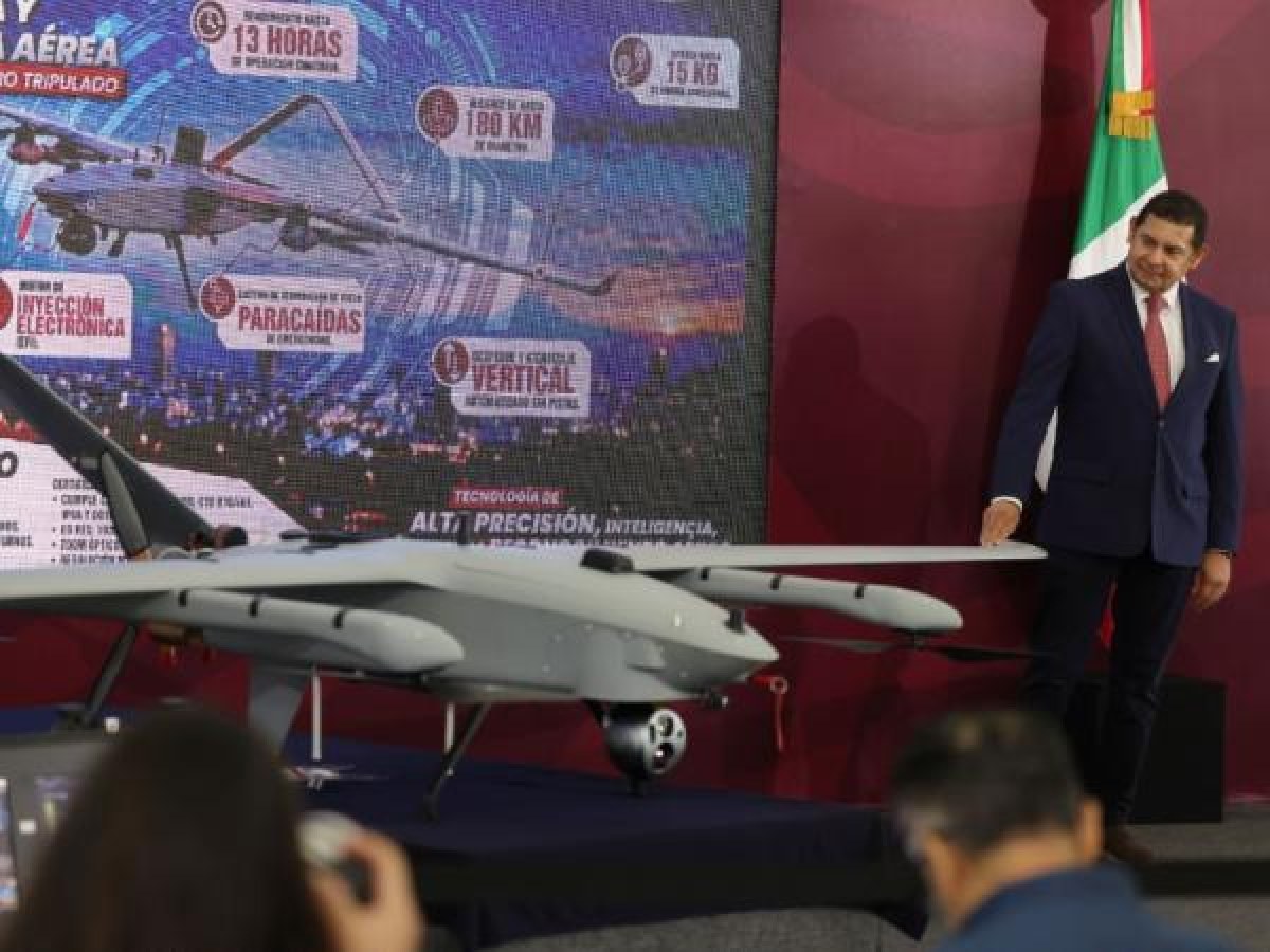 Puebla blinda sus carreteras con drones de alta tecnología para monitoreo en tiempo real