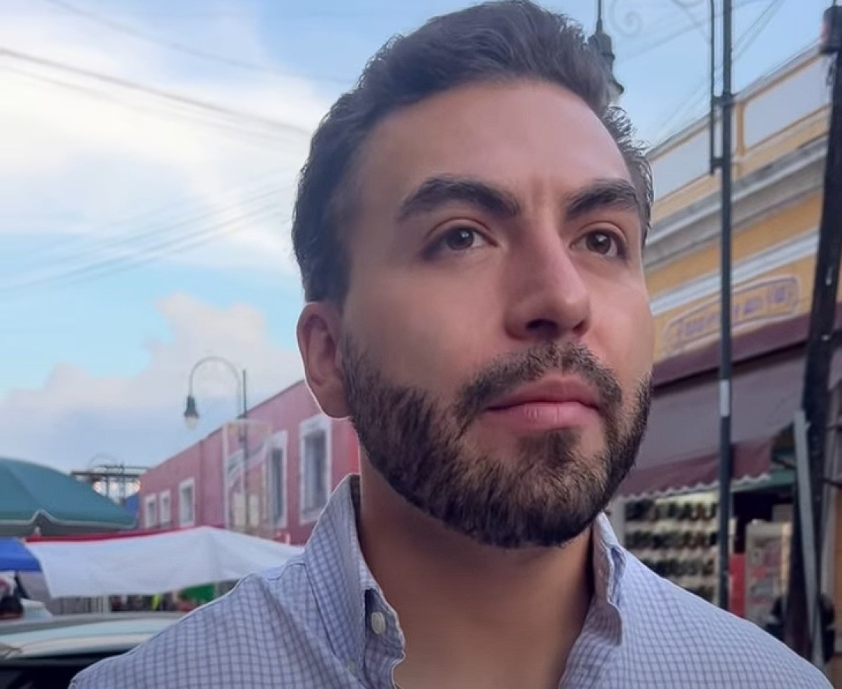 ¡Rumbo al 2027! Asegura panista Alejandro Gómez que Acción Nacional tiene la mayor posibilidad para que Cholula "se pinte de azul"